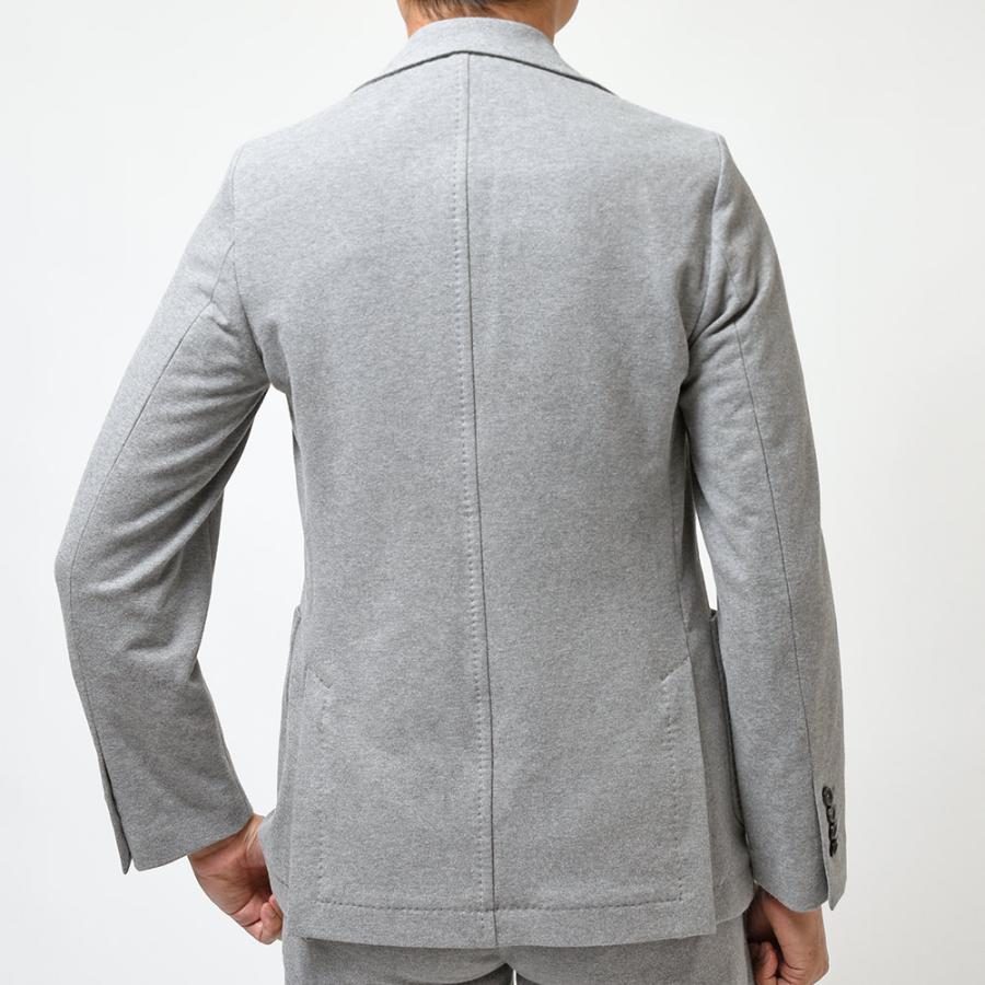 CIRCOLO 1901 チルコロ1901 コットン ストレッチ カシミヤタッチジャージー セットアップ対応 シングル2Bジャケットの画像