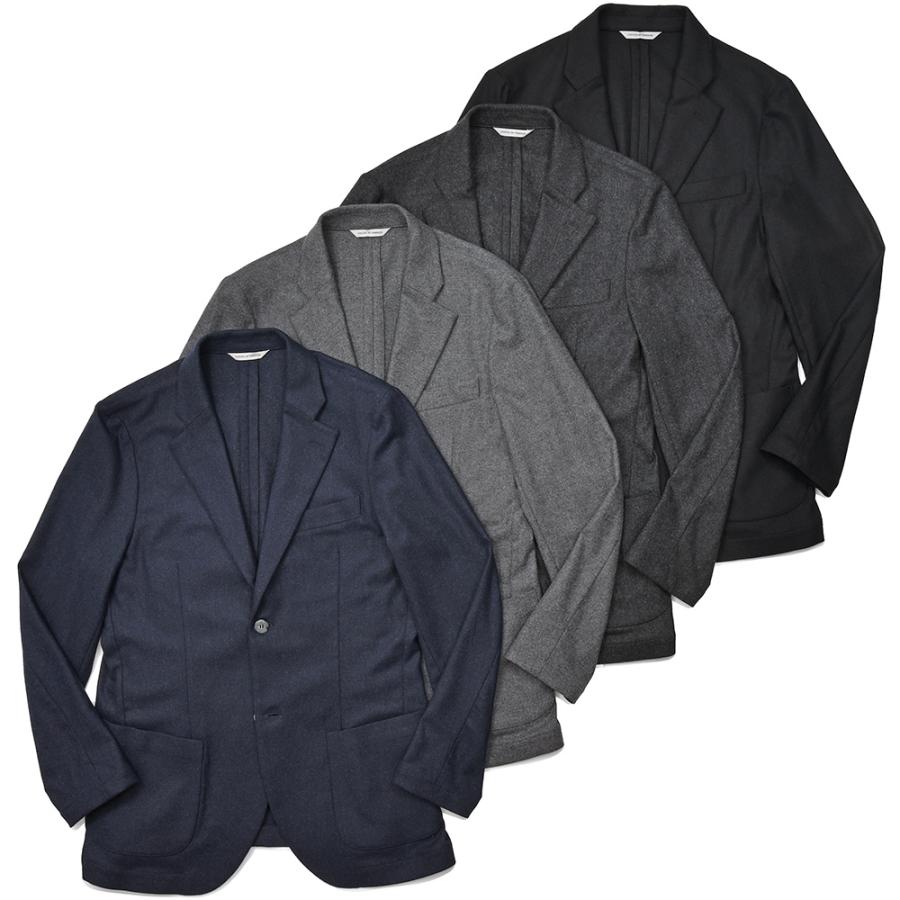 美品】giabs archivio STROZZI ライトフランネルジャケット