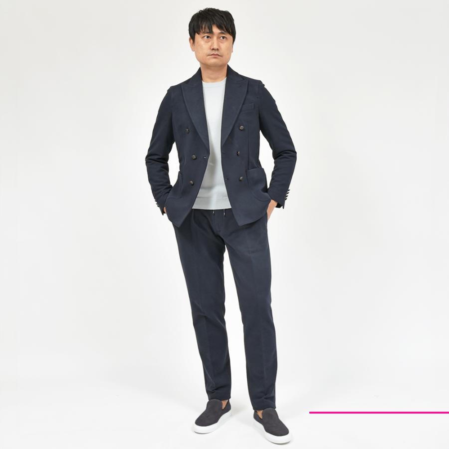 CIRCOLO ウール カシミヤ　メタルボタン ジャケット CIRCOLO 1901 チルコロ1901 コットン ストレッチ カシミヤタッチ