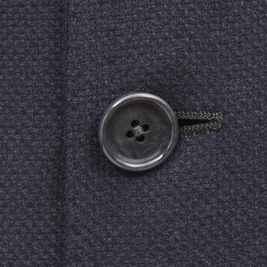 TITO ALLEGRETTO ティト アレグレット ヴァージンウール カシミヤ ホップサック シングル3Bジャケットの画像