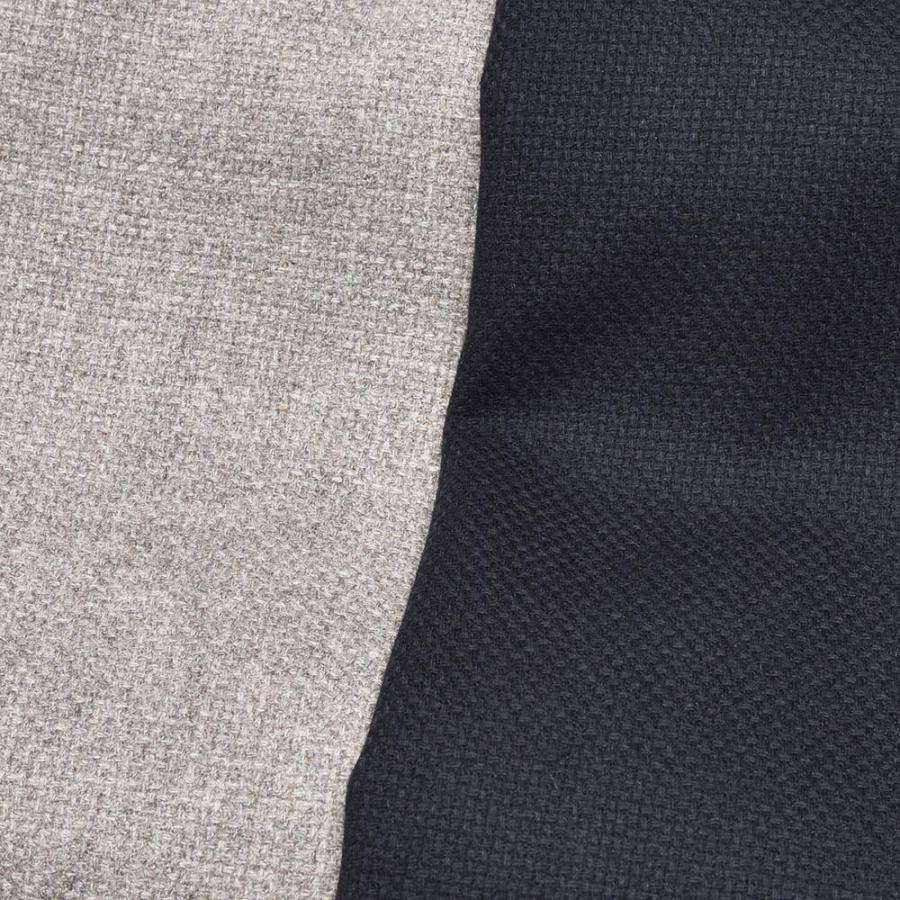 TITO ALLEGRETTO ティト アレグレット ヴァージンウール カシミヤ ホップサック シングル3Bジャケットの画像