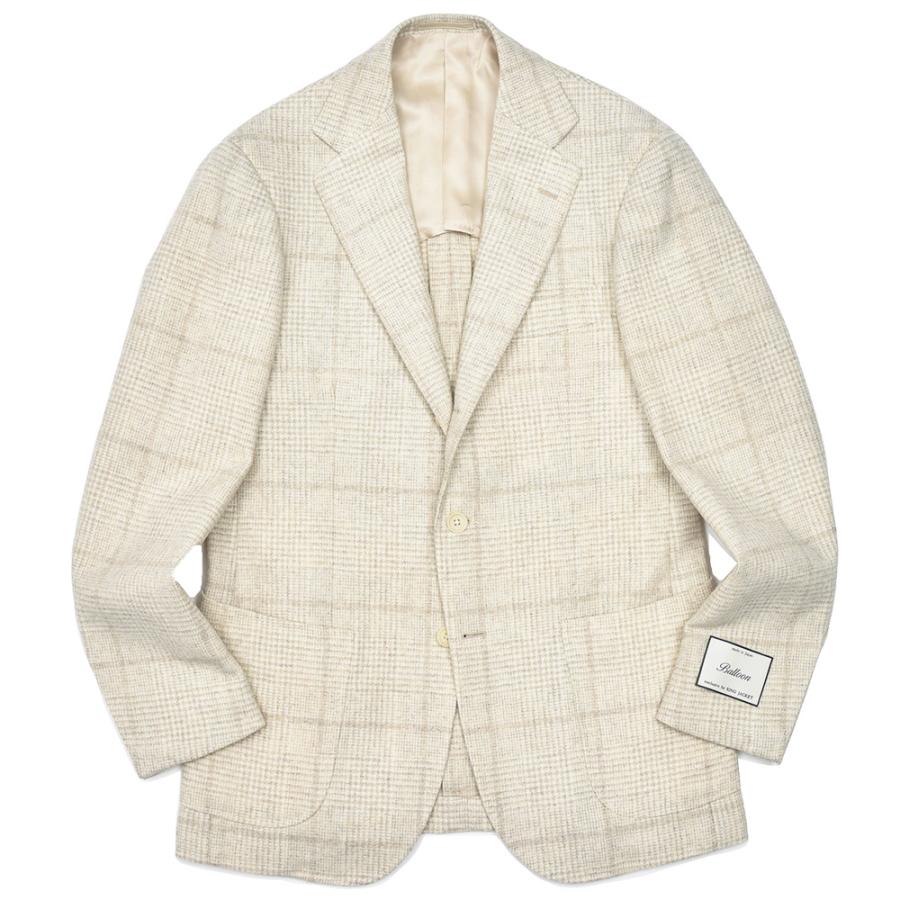 ナノユニバース別注 リングジャケット シングルセットアップ44