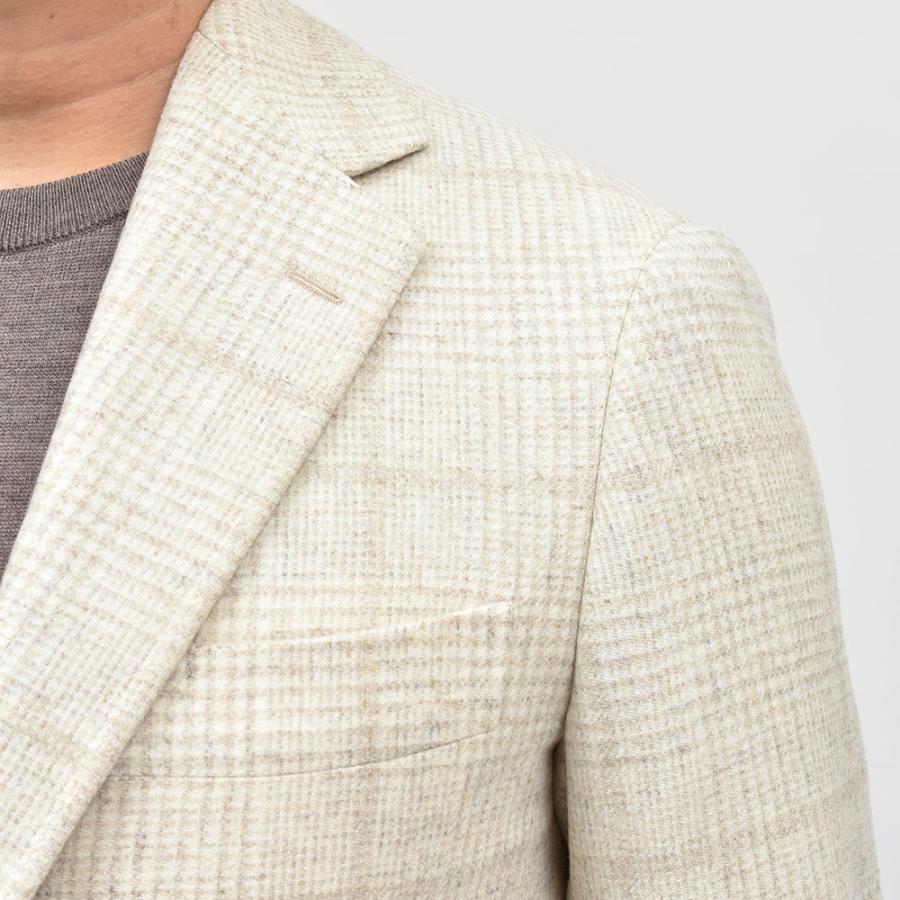 ring Jacket ジャケット model バルーン グレンチェック 46 楽天市場