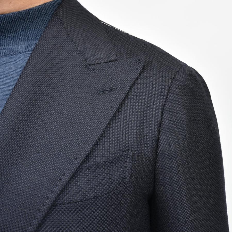 RING JACKET リングヂャケット Balloon バルーン ウール ホップサック ダブル6Bジャケット NO-304Fの画像