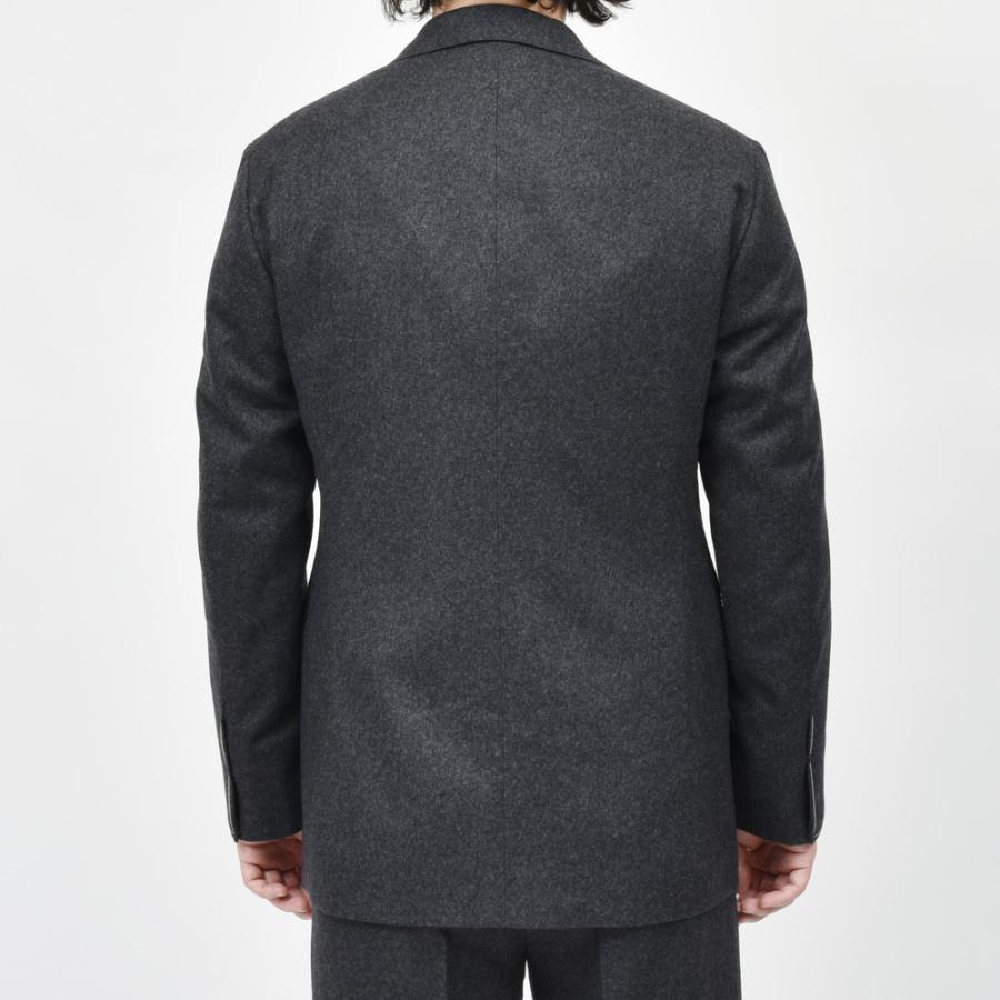 garoh ガロウ jacket03 ウール フランネル 4Bダブルジャケットの画像