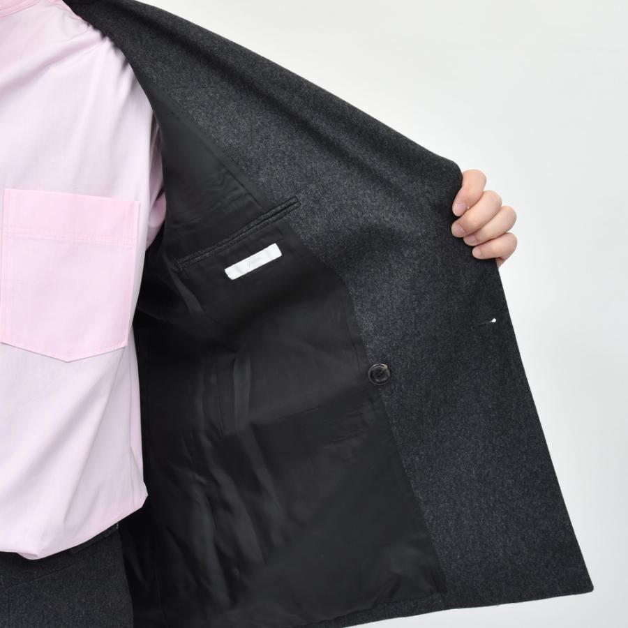 garoh ガロウ jacket03 ウール フランネル 4Bダブルジャケットの画像