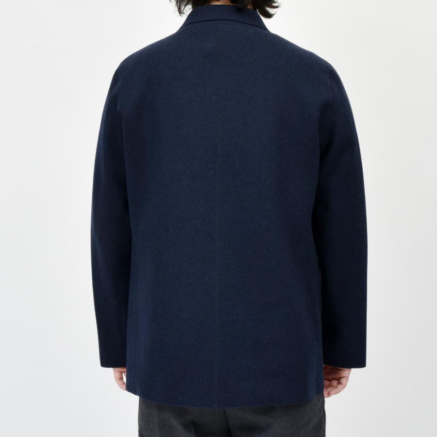 garoh ガロウ jacket02 ウール カシミア フランネル 2Bジャケットの画像