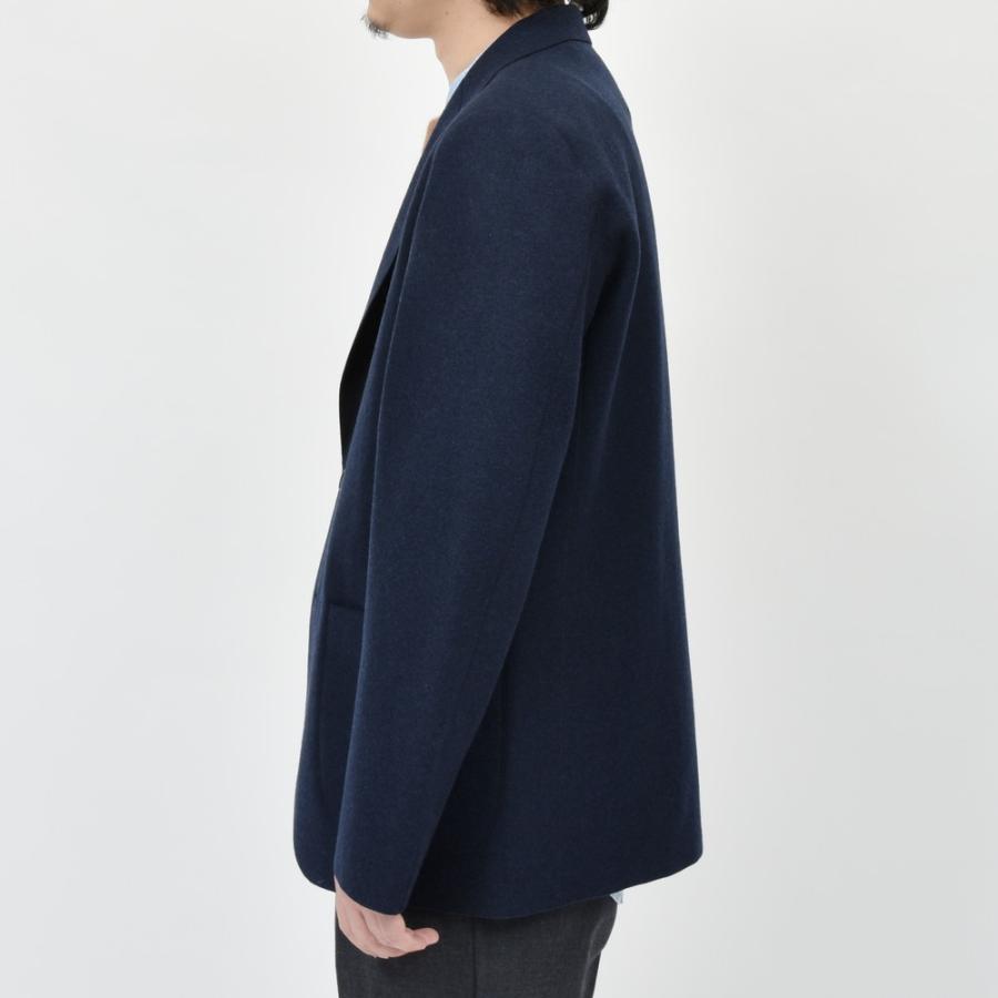 garoh ガロウ jacket02 ウール カシミア フランネル 2Bジャケットの画像