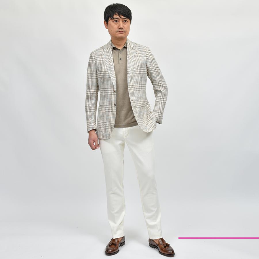 STILE LATINO スティレ ラティーノ VINCENZO シルクリネンコットン 