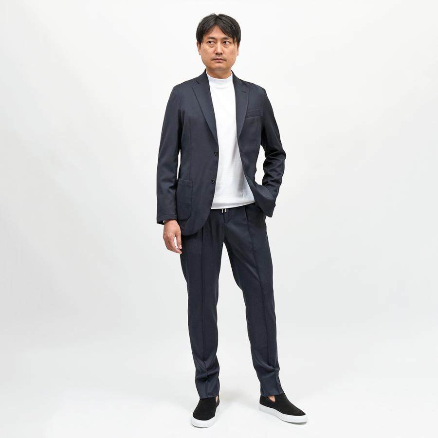 giabsarchivio（ジャブスアルキヴィオ）STROZZI/L GOLD テクノウール セットアップ対応 シングルジャケット A5654の画像