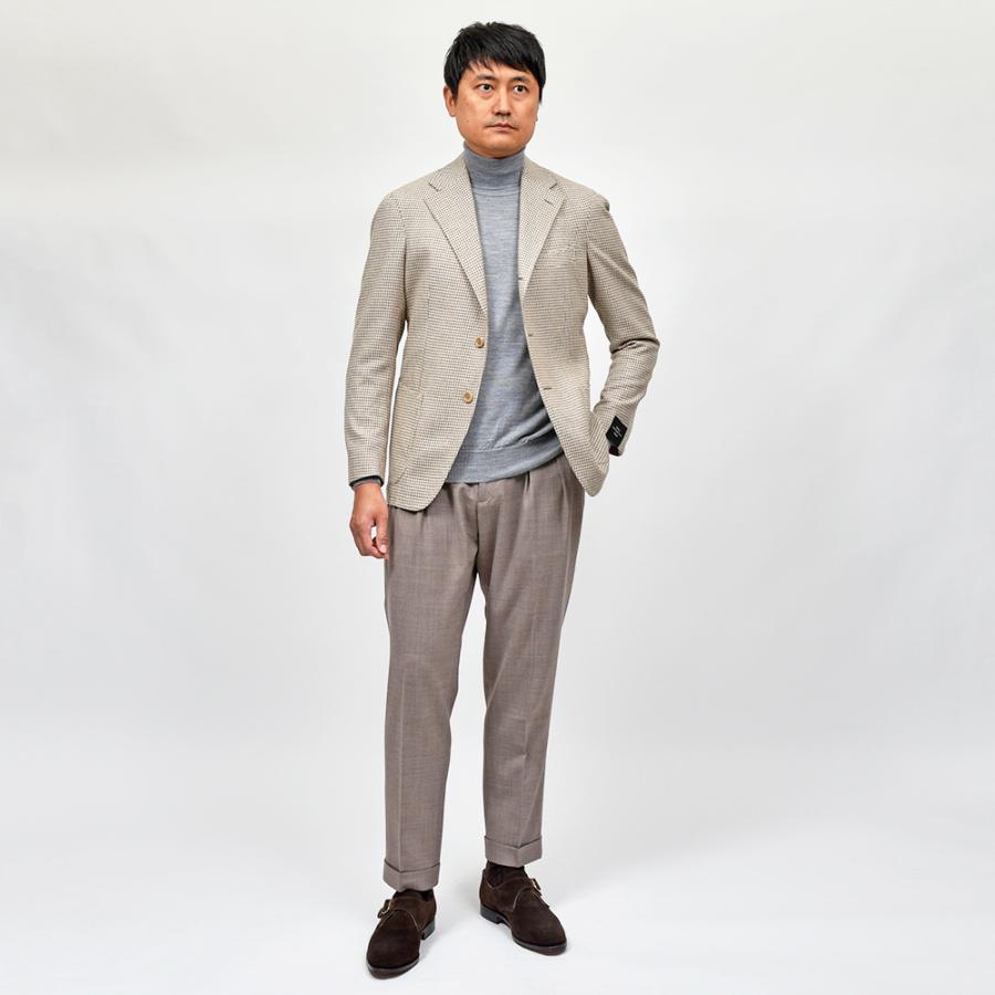 TITO ALLEGRETTO（ティト アレグレット）カシミヤ ハウンドトゥース 