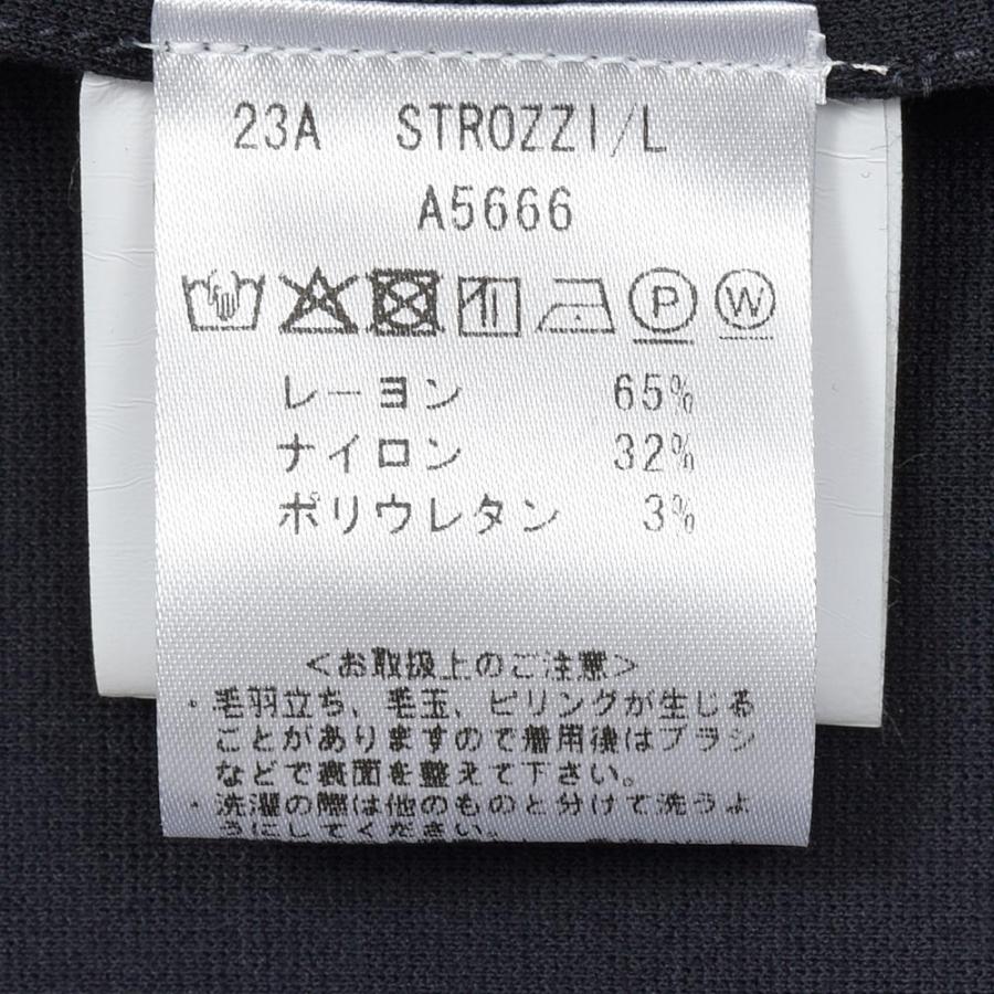 giabsarchivio（ジャブスアルキヴィオ）STROZZI/L ニューウォッシャブルジャージー セットアップ対応 シングルジャケット A5666の画像