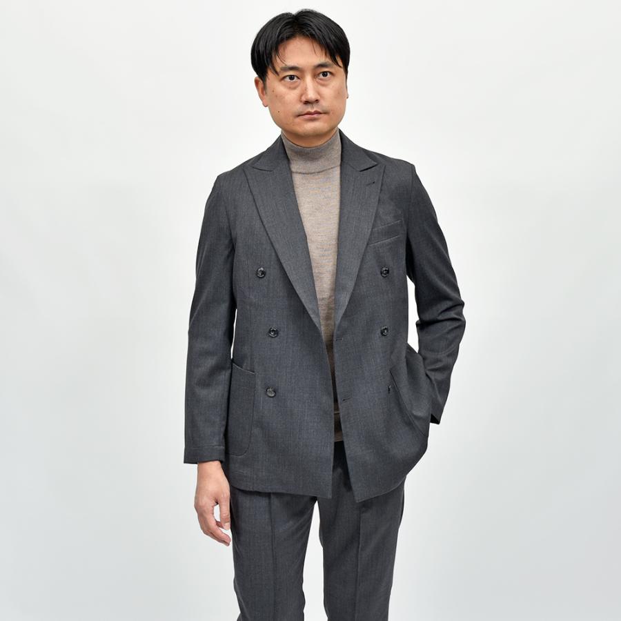 giabsarchivio（ジャブスアルキヴィオ）PALAGIO GOLD テクノウール セットアップ対応 ダブルジャケット A5654の画像
