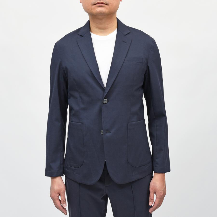 giabsarchivio（ジャブスアルキヴィオ）STROZZI テクノウール セットアップ対応 シングルジャケット A6425の画像