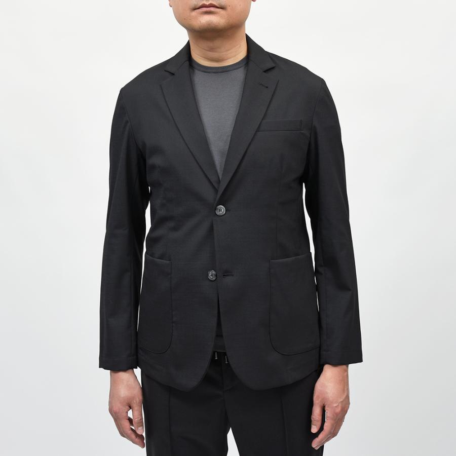 giabsarchivio（ジャブスアルキヴィオ）STROZZI テクノウール セットアップ対応 シングルジャケット A6425の画像