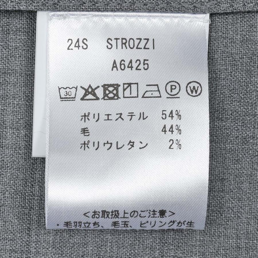 giabsarchivio（ジャブスアルキヴィオ）STROZZI テクノウール セットアップ対応 シングルジャケット A6425の画像
