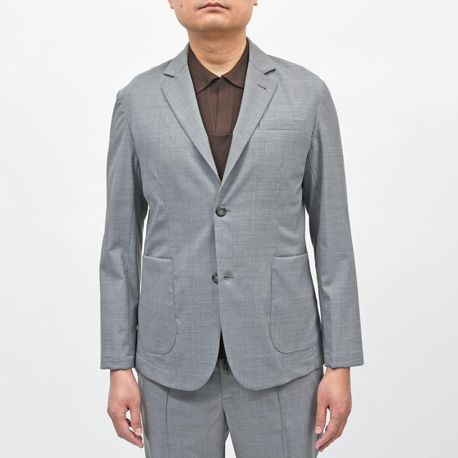 giabsarchivio（ジャブスアルキヴィオ）STROZZI テクノウール セットアップ対応 シングルジャケット A6425の画像
