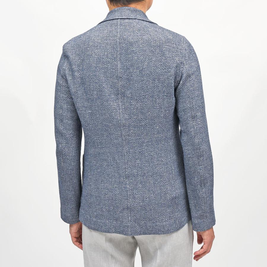 CIRCOLO 1901（チルコロ1901）S.JACKET リネンコットン ストレッチ メランジ シングルシャツジャケットの画像