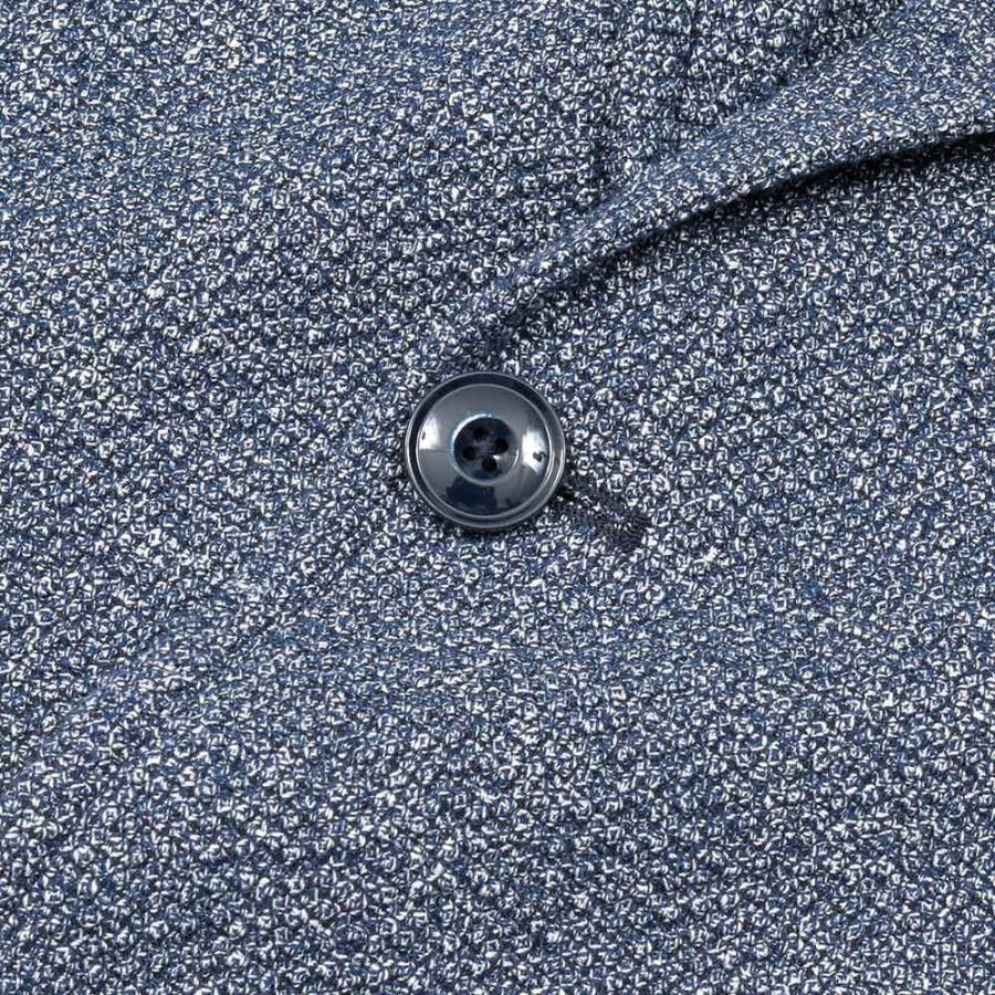 CIRCOLO 1901（チルコロ1901）S.JACKET リネンコットン ストレッチ メランジ シングルシャツジャケットの画像