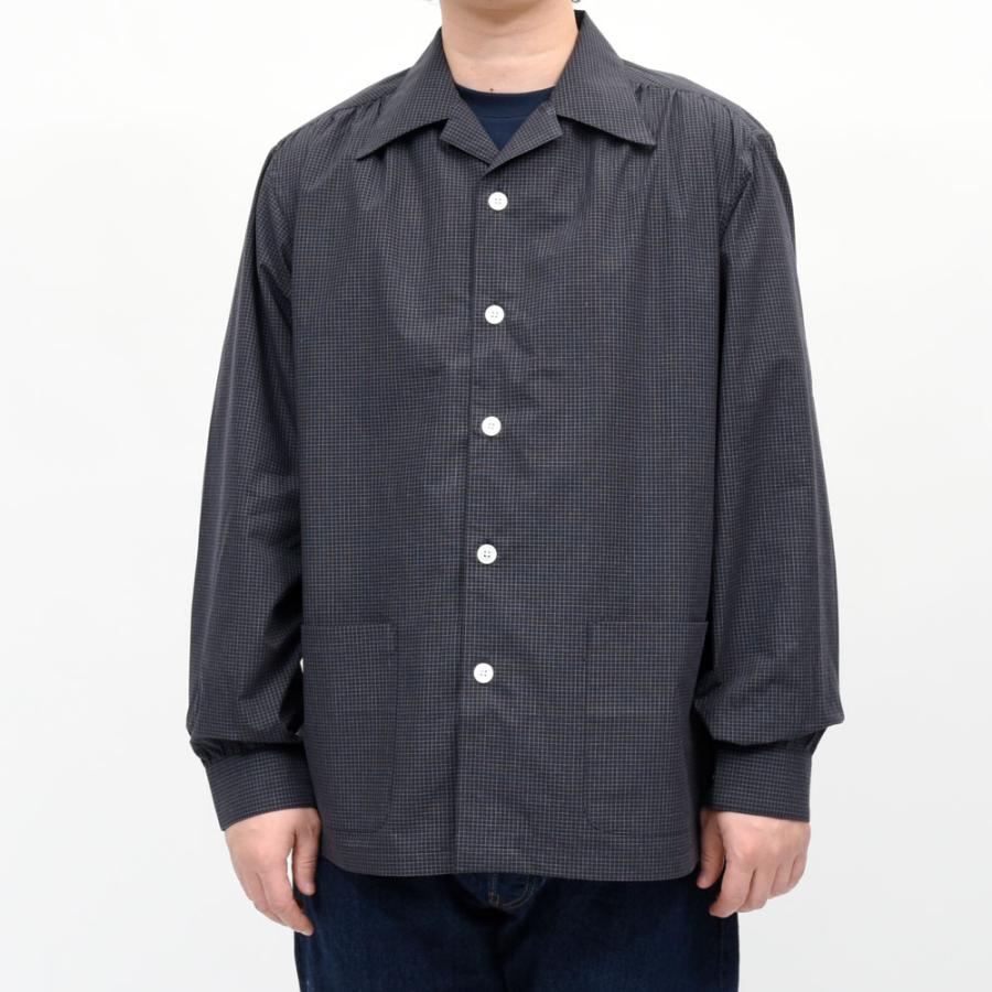 garoh（ガロウ）jacket07 コットン グラフチェック チョアジャケット |  | 01
