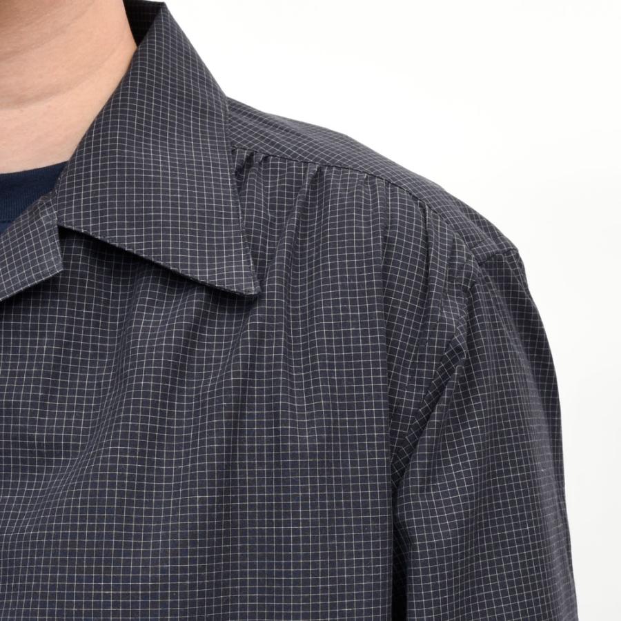 garoh（ガロウ）jacket07 コットン グラフチェック チョアジャケット |  | 05