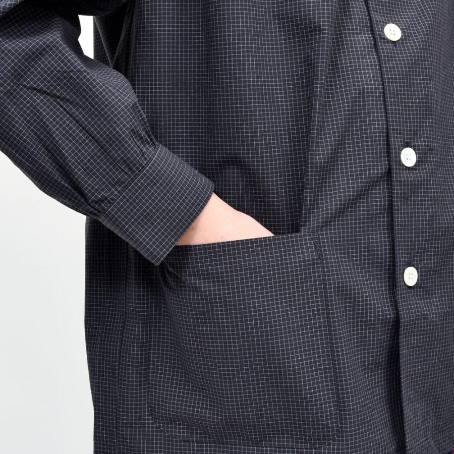 garoh（ガロウ）jacket07 コットン グラフチェック チョアジャケット |  | 06