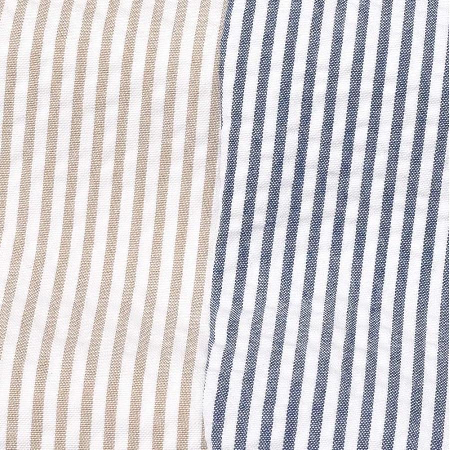 LARDINI（ラルディーニ）コットン シアサッカー ストライプ シングル2Bシャツジャケット |  | 01