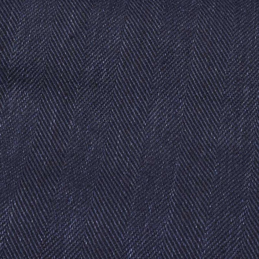 LARDINI（ラルディーニ）コットン リネン ヘリンボーン ピークドラペル シングル2Bジャケット |  | 01