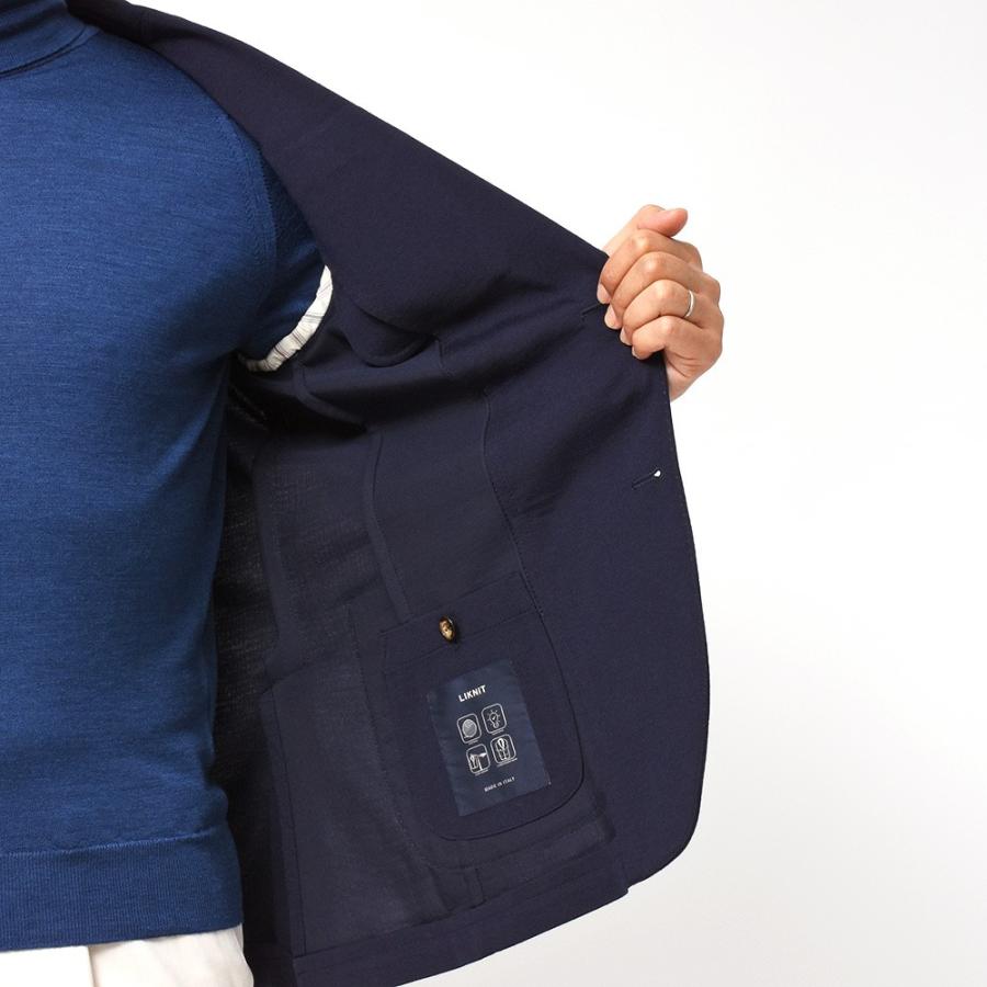 LARDINI ラルディーニLIKNIT ライクニット ウール ナイロン メランジ 