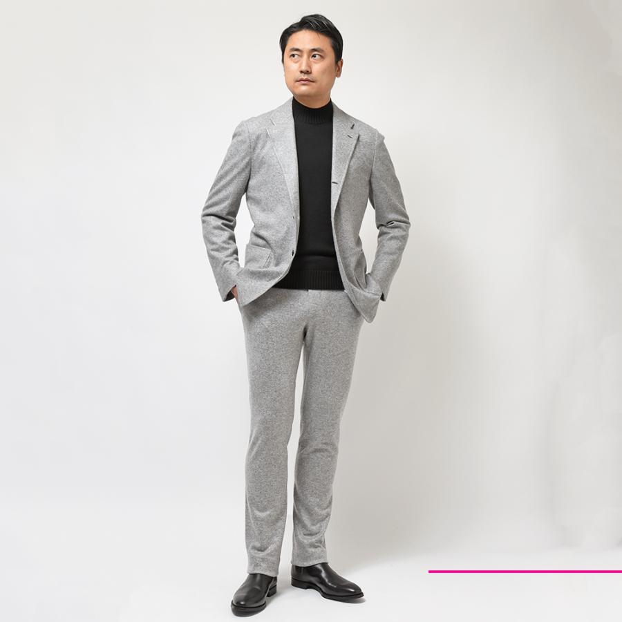 STILE LATINO スーツ グレー ウィンドウペーン 秋冬物 STILE LATINO スーツ グレー ウィンドウペーン 秋冬物