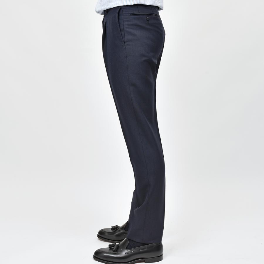 TITO ALLEGRETTO ティト アレグレット DORMEUIL ヴァージンウール モヘア 1プリーツ シングル3Bスーツ |  | 10