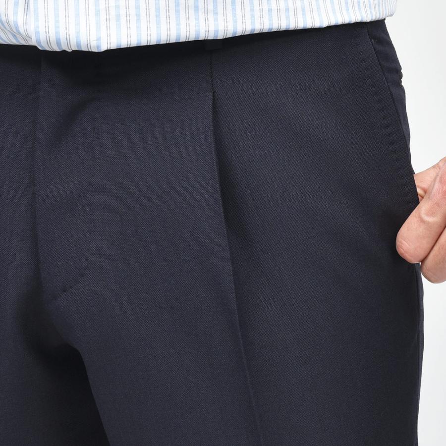 TITO ALLEGRETTO ティト アレグレット DORMEUIL ヴァージンウール モヘア 1プリーツ シングル3Bスーツ |  | 11