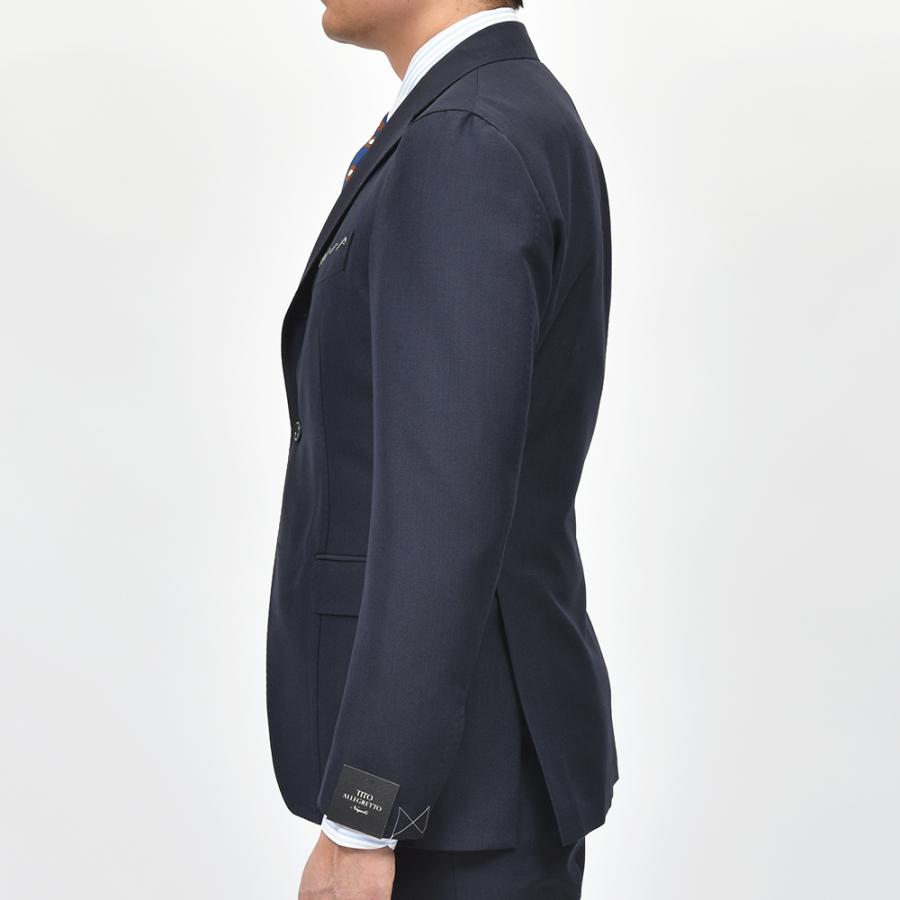 TITO ALLEGRETTO ティト アレグレット DORMEUIL ヴァージンウール モヘア 1プリーツ シングル3Bスーツ |  | 04