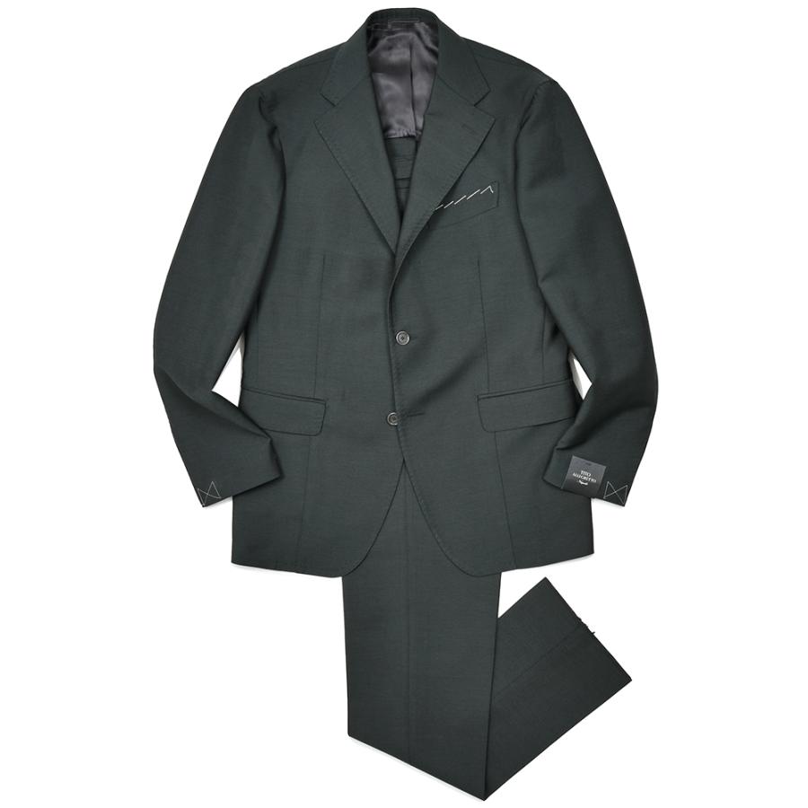 TITO ALLEGRETTO ティト アレグレット ヴァージンウール モヘア 1プリーツ シングル3Bスーツ | 