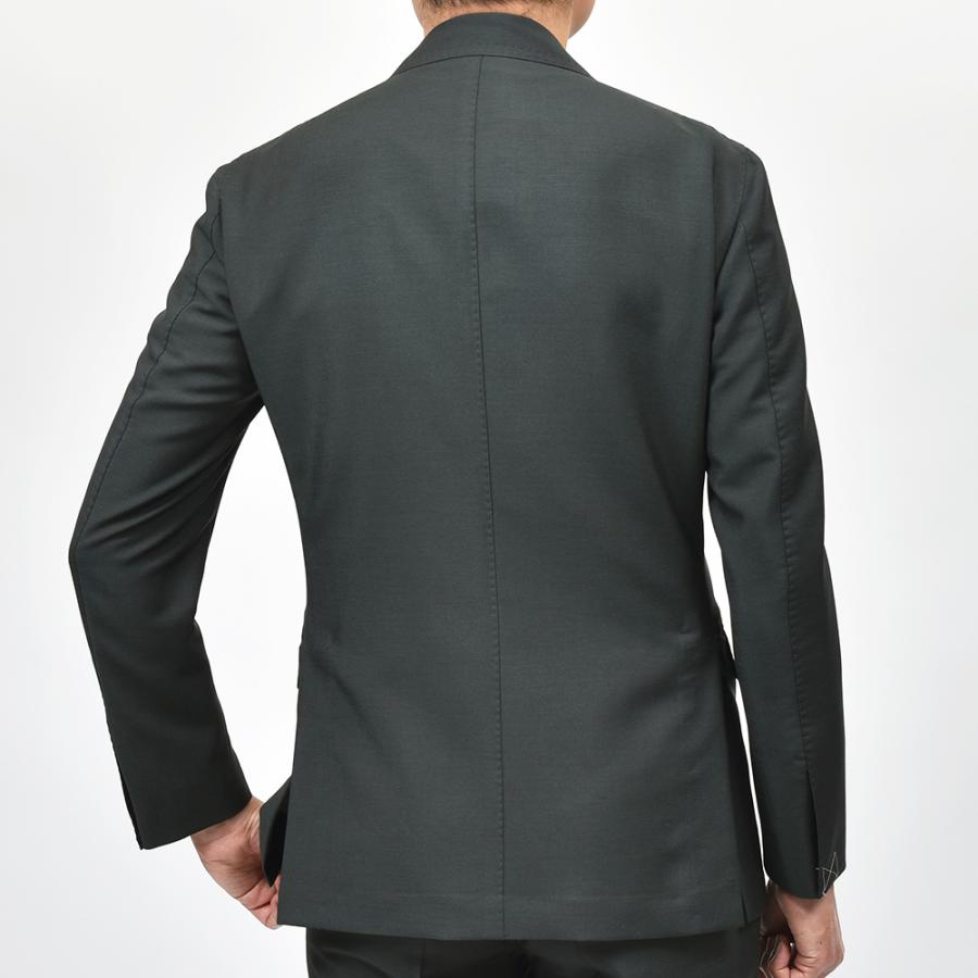 TITO ALLEGRETTO ティト アレグレット ヴァージンウール モヘア 1プリーツ シングル3Bスーツ |  | 03