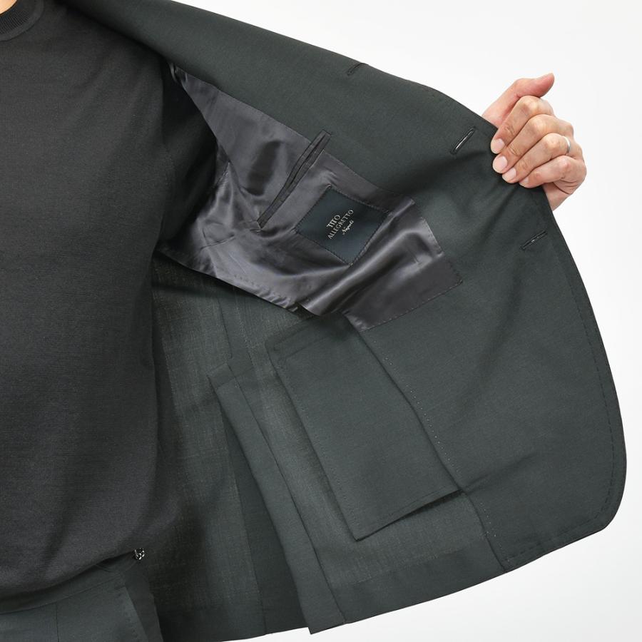 TITO ALLEGRETTO ティト アレグレット ヴァージンウール モヘア 1プリーツ シングル3Bスーツ |  | 07