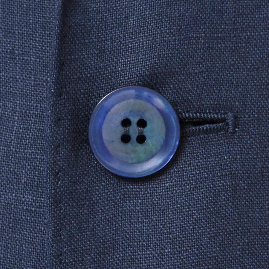 Stile Latino（スティレ ラティーノ）リネン ソリッド 1プリーツ シングル3Bスーツ |  | 10