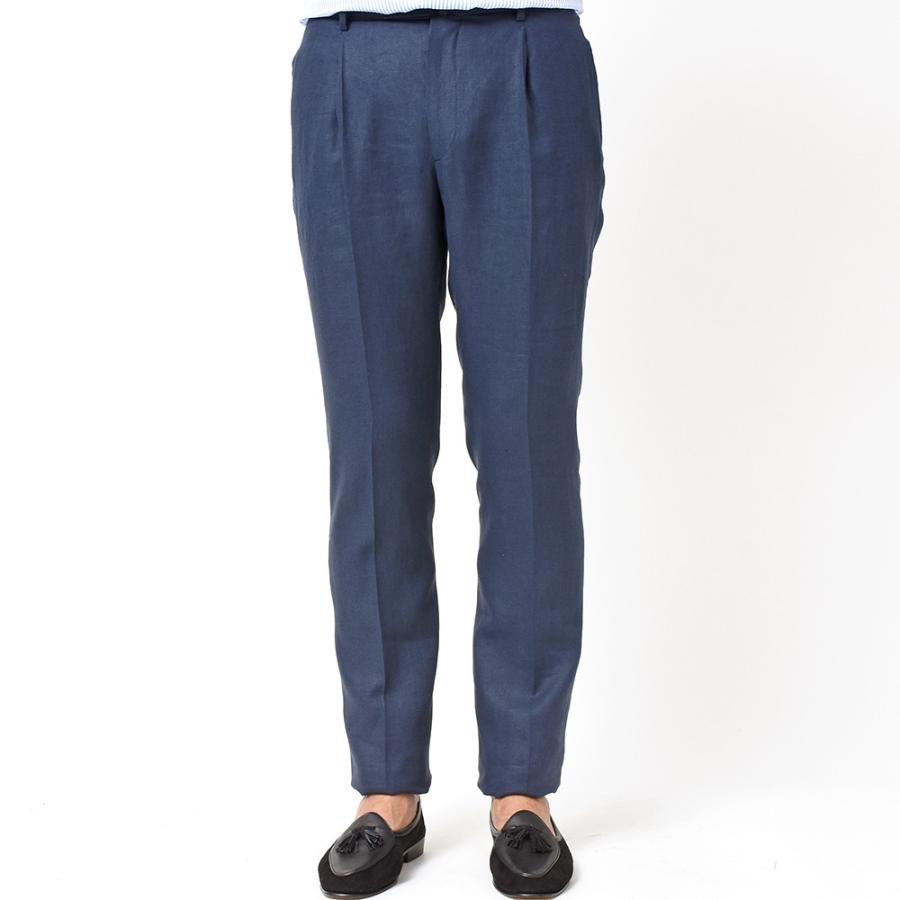 Stile Latino（スティレ ラティーノ）リネン ソリッド 1プリーツ シングル3Bスーツ |  | 11