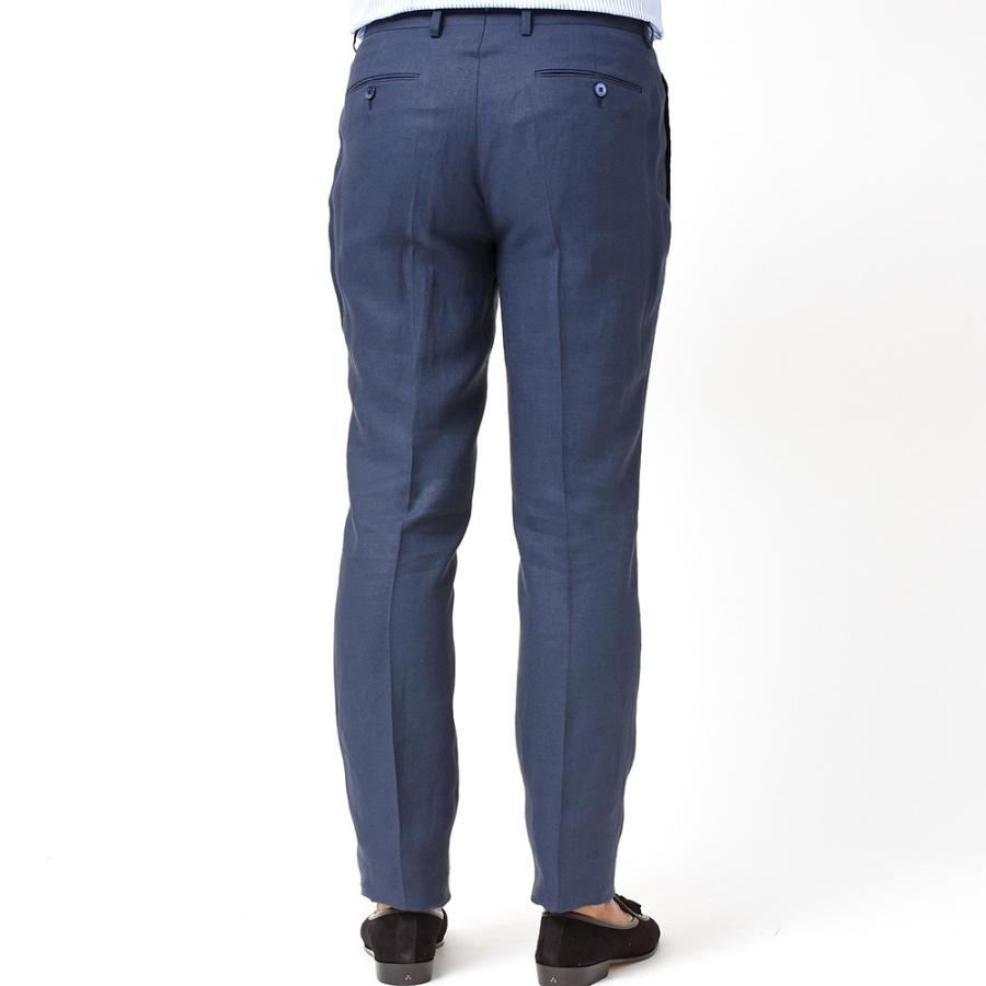 Stile Latino（スティレ ラティーノ）リネン ソリッド 1プリーツ シングル3Bスーツ |  | 12