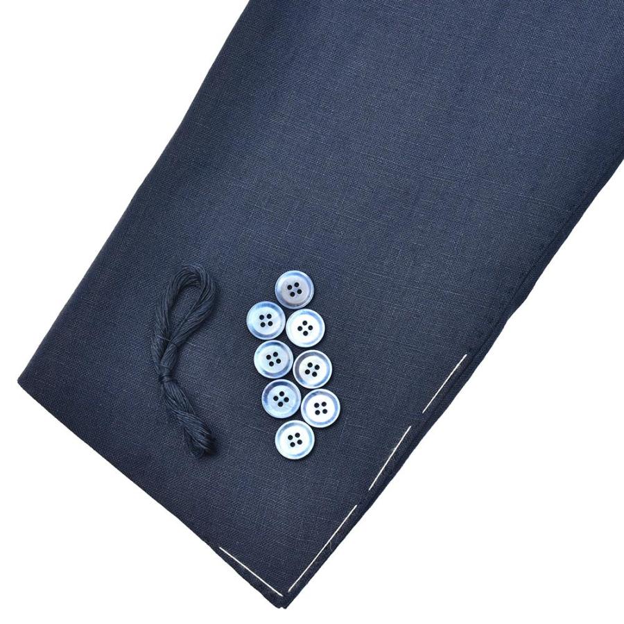 Stile Latino（スティレ ラティーノ）リネン ソリッド 1プリーツ シングル3Bスーツ |  | 02