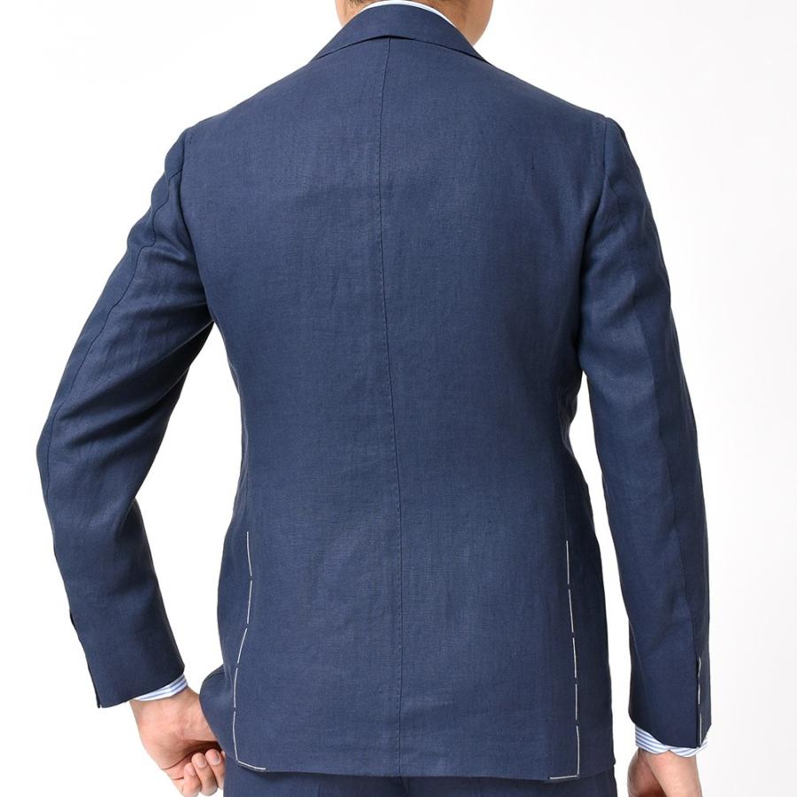 Stile Latino（スティレ ラティーノ）リネン ソリッド 1プリーツ シングル3Bスーツ |  | 06