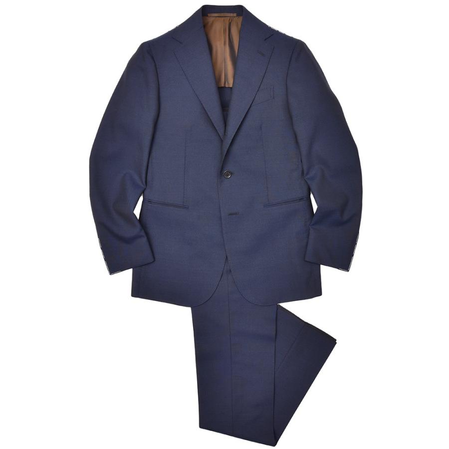 Stile Latino（スティレ ラティーノ）ウール トロピカル メランジ 1プリーツ シングル3Bスーツ | 