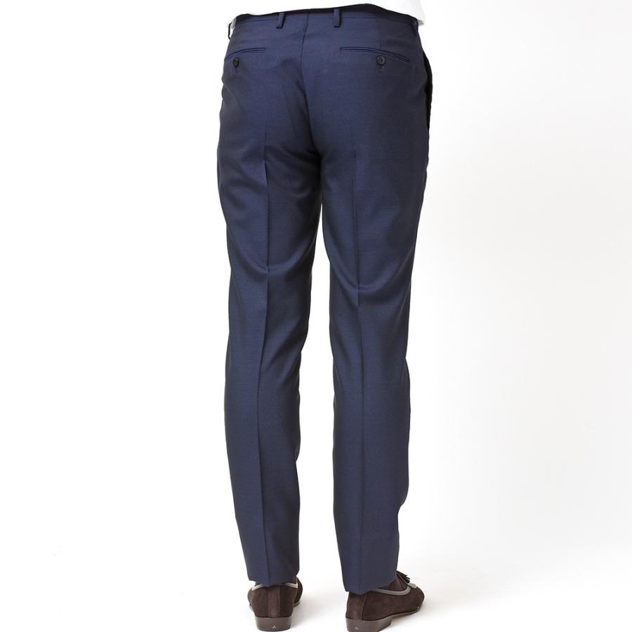 Stile Latino（スティレ ラティーノ）ウール トロピカル メランジ 1プリーツ シングル3Bスーツ |  | 12