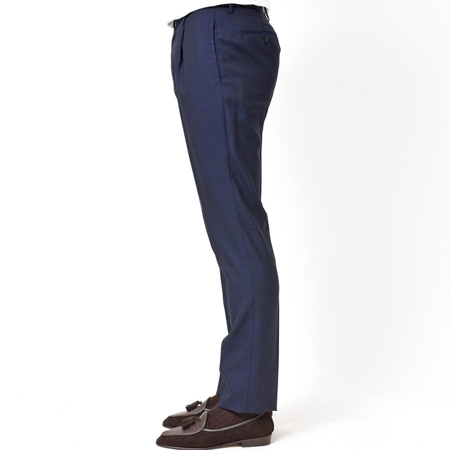 Stile Latino（スティレ ラティーノ）ウール トロピカル メランジ 1プリーツ シングル3Bスーツ |  | 13