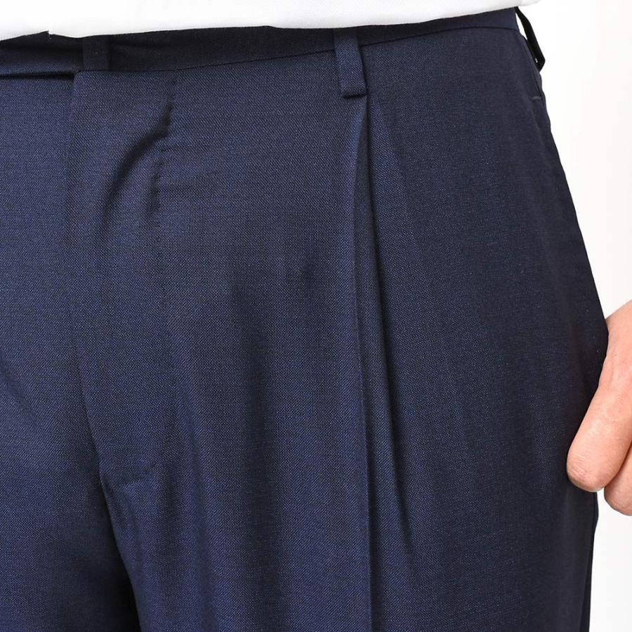 Stile Latino（スティレ ラティーノ）ウール トロピカル メランジ 1プリーツ シングル3Bスーツ |  | 14