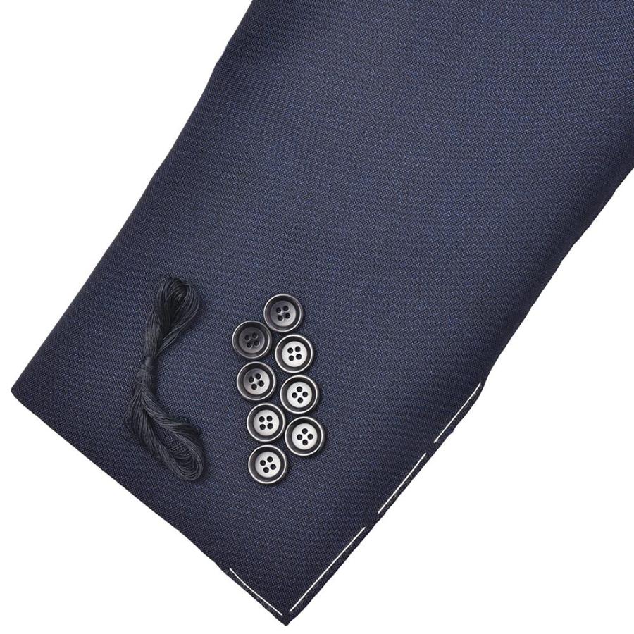 Stile Latino（スティレ ラティーノ）ウール トロピカル メランジ 1プリーツ シングル3Bスーツ |  | 02