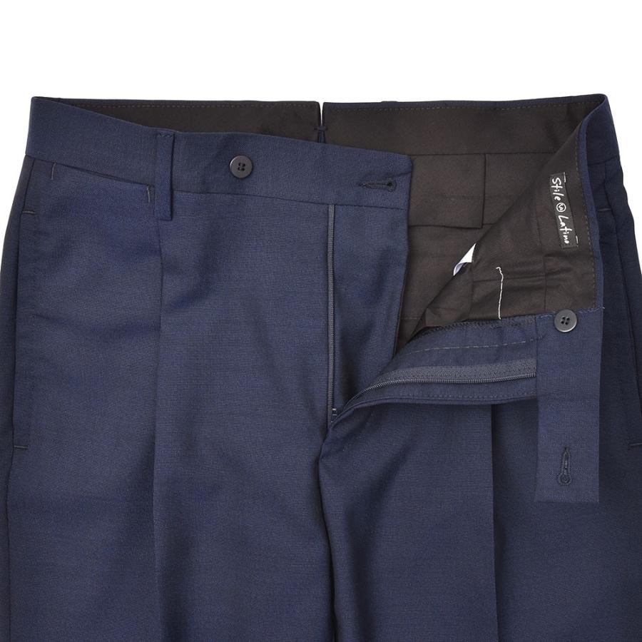 Stile Latino（スティレ ラティーノ）ウール トロピカル メランジ 1プリーツ シングル3Bスーツ |  | 03