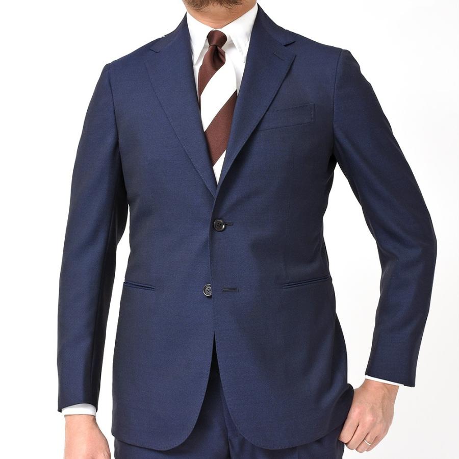 Stile Latino（スティレ ラティーノ）ウール トロピカル メランジ 1プリーツ シングル3Bスーツ |  | 05