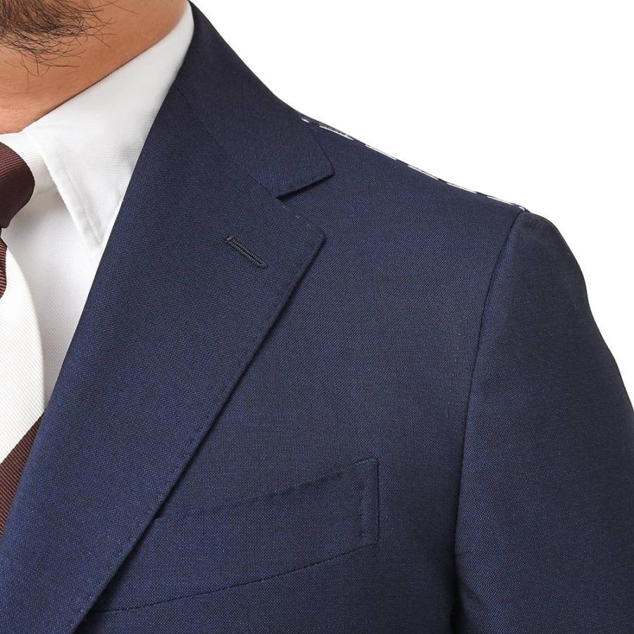 Stile Latino（スティレ ラティーノ）ウール トロピカル メランジ 1プリーツ シングル3Bスーツ |  | 09