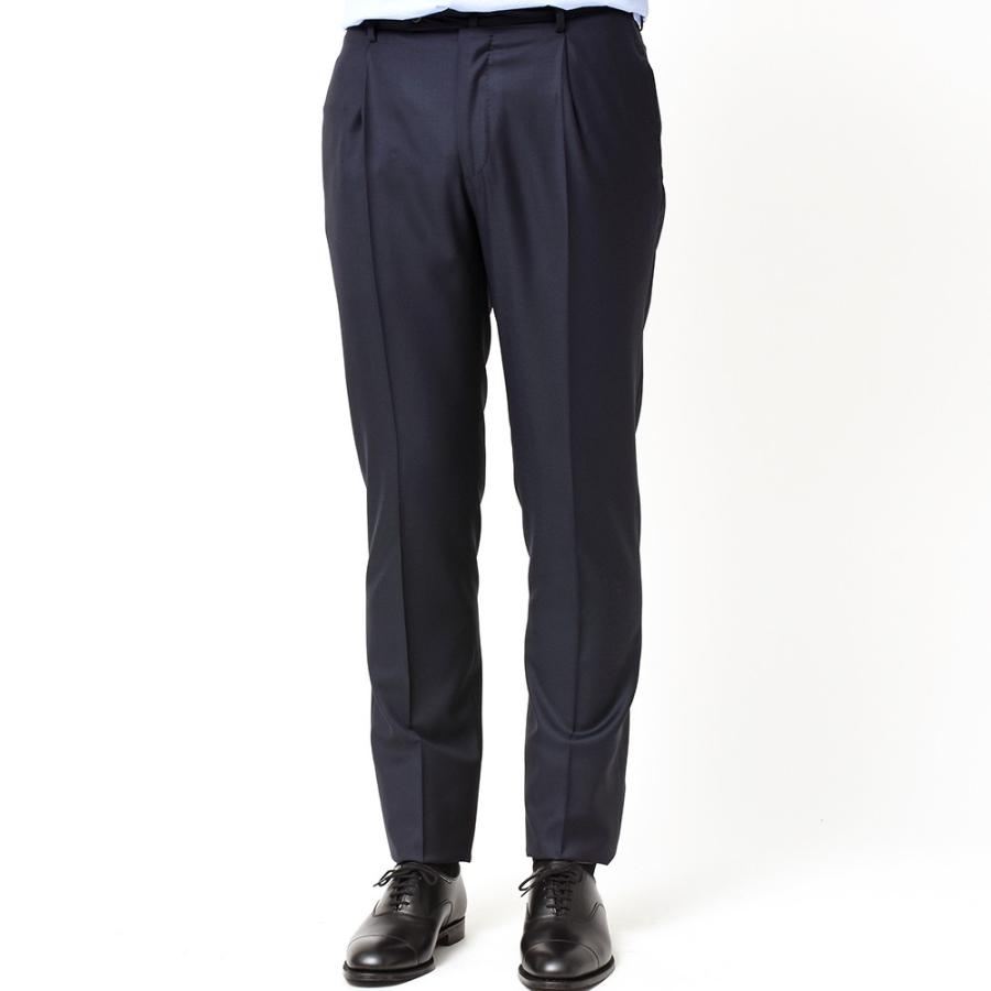 Stile Latino（スティレ ラティーノ）ウール ツイル 1プリーツ ダブル6Bスーツ |  | 11